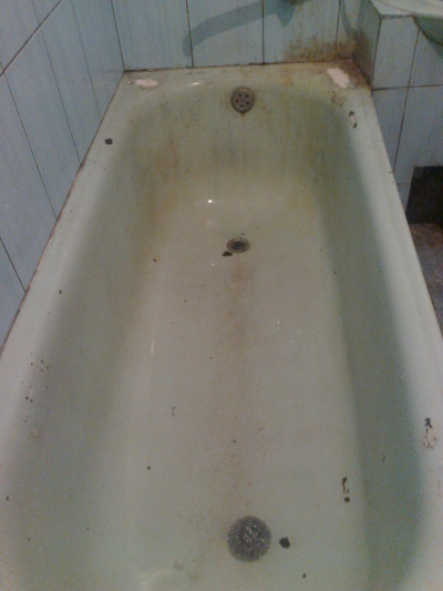 Восстановление ванны стакрилом в Луцке